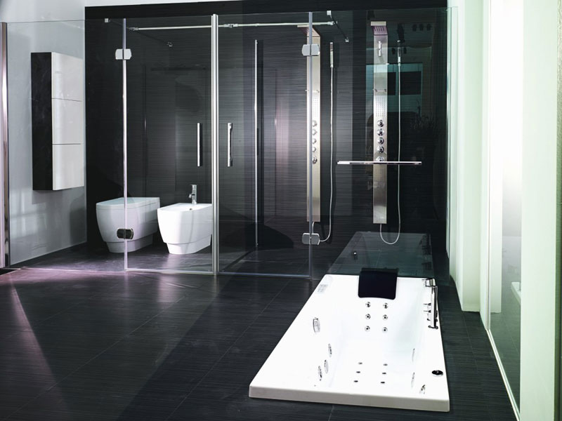 Vasca idromassaggio muratura