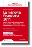 LA MANOVRA FINANZIARIA 2011