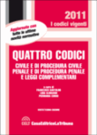 QUATTRO CODICI 2011 