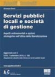 SERVIZI PUBBLICI LOCALI E SOCIETA' DI GESTIONE