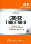 CODICE TRIBUTARIO 2011