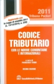 CODICE TRIBUTARIO 2011 POCKET