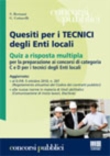 QUESITI PER I TECNICI DEGLI ENTI LOCALI
