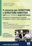 IL CONCORSO PER ISTRUTTORE E ISTRUTTORE DIRETTIVO NELL'AREA TECNICA DEGLI ENTI LOCALI