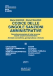CODICE DELLE SINGOLE SANZIONI AMMINISTRATIVE - volume 3