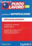 PUNTO LAVORO 10/2011: PRONTUARIO RAPPORTO DI LAVORO 