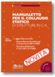 MANUALETTO PER IL COLLAUDO STATICO DI STRUTTURE IN C.A. 