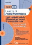 Limiti, continuit�, calcolo differenziale per funzioni di una variabile reale