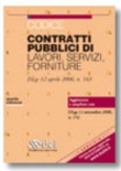 CODICE CONTRATTI PUBBLICI DI LAVORI, SERVIZI, FORNITURE