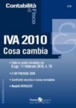 IVA 2010 COSA CAMBIA