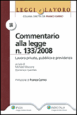 COMMENTARIO ALLA LEGGE N. 133/2008