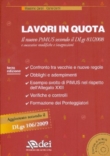 LAVORI IN QUOTA