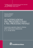 LE NOTIFICAZIONI NEL PROCESSO CIVILE E NEL PROCESSO PENALE 