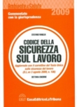 CODICE DELLA SICUREZZA SUL LAVORO Aggiornato con il correttivo del Testo Unico sulla sicurezza del lavoro (D.L.vo 3 agosto 2009, n. 106)