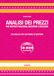 Analisi dei prezzi per ristrutturazioni, recuperi e restauri