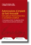 Autorizzazione di impianti da fonti rinnovabili