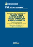 CODICE DELLE INGIUNZIONI E DELLE SANZIONI AMMINISTRATIVE