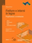 Finiture e interni in legno