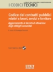 Codice dei contratti pubblici relativi a lavori, servizi e forniture - Aggiornamento al decreto di attuazione degli obblighi comunitari