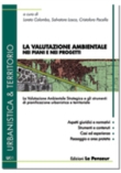 LA VALUTAZIONE AMBIENTALE NEI PIANI E NEI PROGETTI