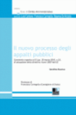 Il nuovo processo degli appalti pubblici
