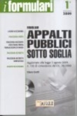 FORMULARIO APPALTI PUBBLICI SOTTO SOGLIA