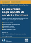 LA SICUREZZA NEGLI APPALTI DI SERVIZI E FORNITURE