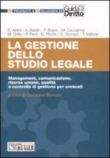 GESTIONE DELLO STUDIO LEGALE