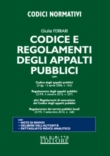 CODICE E REGOLAMENTI DEGLI APPALTI PUBBLICI