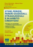 STIME, PERIZIE, PARERI GIUDIZIALI, STRAGIUDIZIALI E IN AMBITO CREDITIZIO