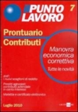 PUNTO LAVORO 7/2010 - PRONTUARIO CONTRIBUTI