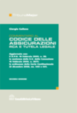 COMMENTARIO AL CODICE DELLE ASSICURAZIONI RCA E TUTELA LEGALE
