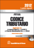 CODICE TRIBUTARIO 2012