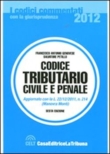 CODICE TRIBUTARIO CIVILE E PENALE