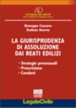 LA GIURISPRUDENZA DI ASSOLUZIONE DAI REATI EDILIZI