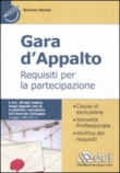 GARA D'APPALTO REQUISITI PER LA PARTECIPAZIONE