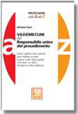 Vademecum del responsabile unico del procedimento