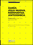 GUIDA ALLA NUOVA NORMA ANTISISMICA