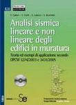 Analisi sismica lineare e non lineare degli edifici in muratura