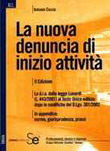 La nuova denuncia di inizio attivit�