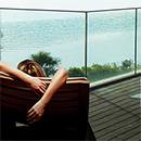 Parapetto Faraone Ninfa 4, rivoluzione tuttovetro. BIM, Nuovo Catalogo, guarda il Record