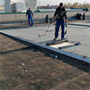 Sistema termoisolante prefabbricato per realizzare pendenze - Isolparma