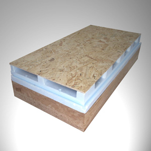 Isolante per tetti ventilati